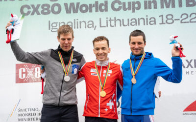 Bike-OL Europameisterschaften Litauen: dank verpasster Sprint Medaille zu Langdistanz-Gold